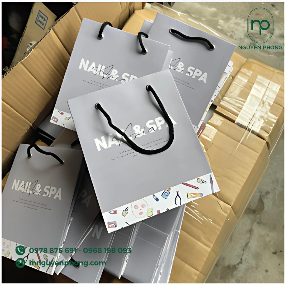  top 5 công ty in túi giấy spa và thẩm mỹ viện uy tín chất lượng tại TP.HCM
